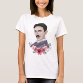 T-shirt Nikola Tesla (Devant)