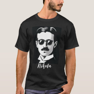 T-shirt Nikola Tesla