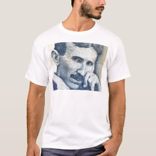 T-shirt Nikola Tesla