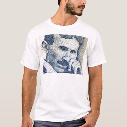 T-shirt Nikola Tesla (Devant)