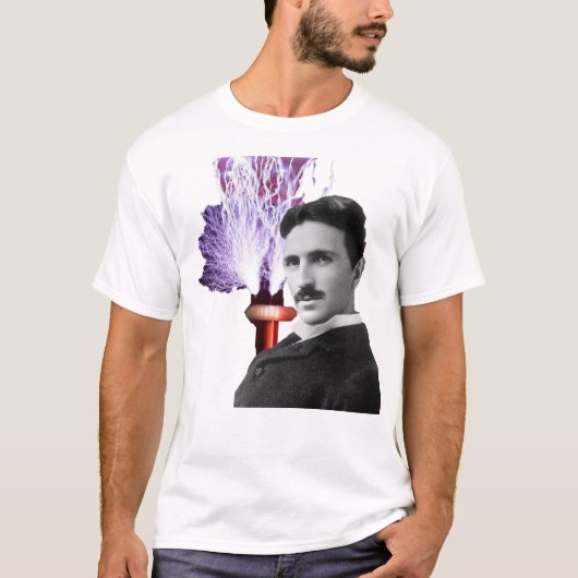 T-shirt Nikola Tesla (Devant)