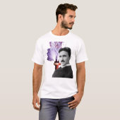 T-shirt Nikola Tesla (Devant entier)