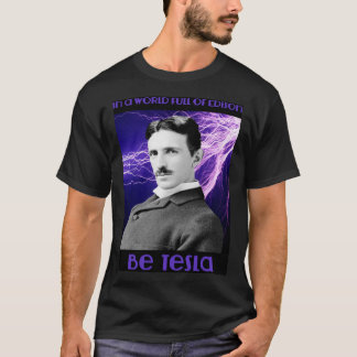T-shirt NIKOLA TESLA Classic607png607