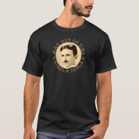 Nikola Tesla - Homme Hors Du Temps - Vieux Or - ZZ