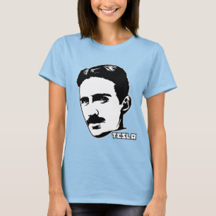 T-shirt Nikola Tesla Portrait