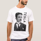 T-SHIRT NIKOLA TESLA T SHIRT (Devant)