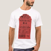 T-shirt Nilbog Milk