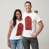 T-shirt Nilbog Milk (Unisexe)