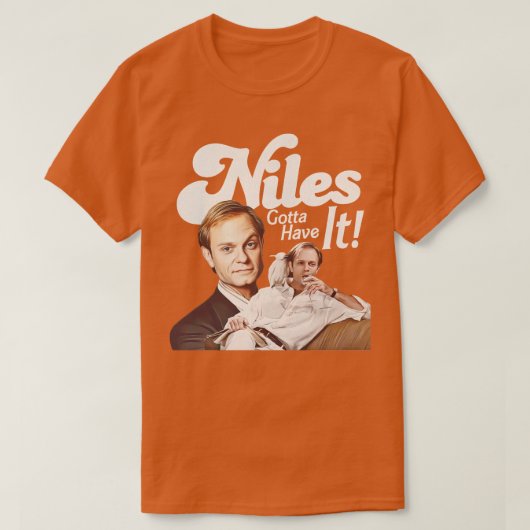 T-shirt Niles Gotta L'Ont (Design devant)