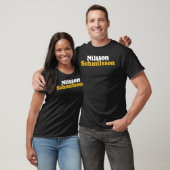 T-shirt Nilsson Schmilsson   (Unisexe)
