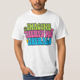 T-shirt N'imaginez aucun libéral