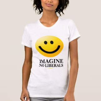 T-shirt N'imaginez aucun libéral