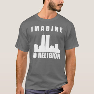 T-shirt N'imaginez aucune religion