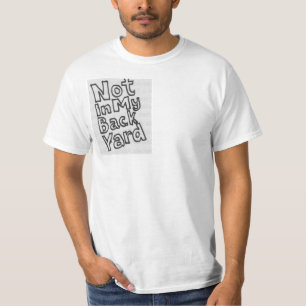 T-shirt NIMBY Rustic