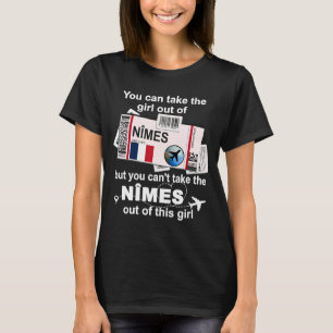 T-shirt Nîmes Boarding Pass Nîmes Girl Nîmes