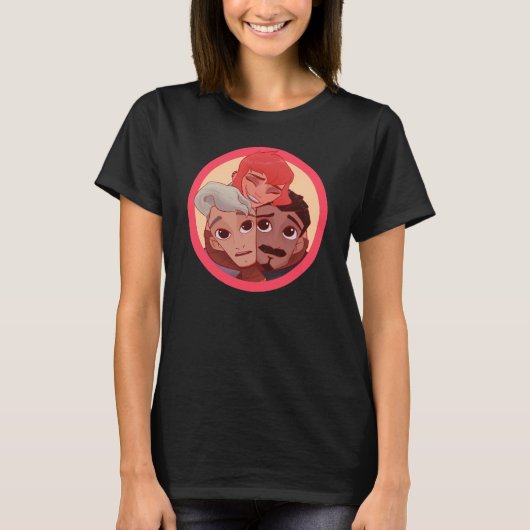 T-shirt nimona (Devant)