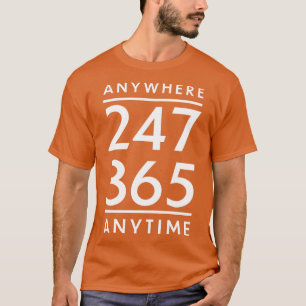 T-shirt N'importe où
