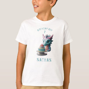 T-shirt *~* N'Importe Quel Âge - Bébé Dragon AP88 Annivers