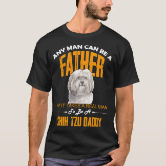 T-shirt N'Importe Quel Homme Peut Être Un Père, Mais Il Fa