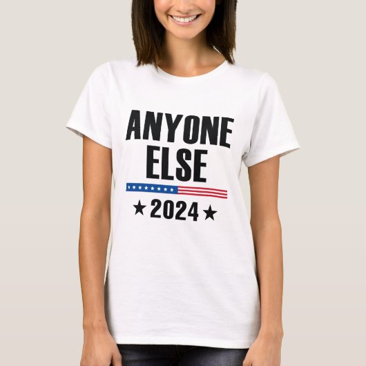 T-shirt N'Importe qui 2024 (Devant)