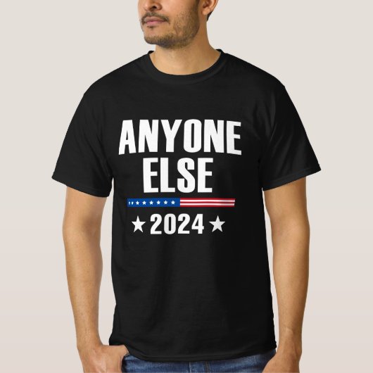 T-shirt N'Importe qui 2024 (Devant)