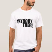 T-SHIRT N'IMPORTE QUI LÀ-BAS (Devant)