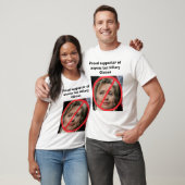 T-shirt N'importe qui mais Hillary Clinton (Unisexe)