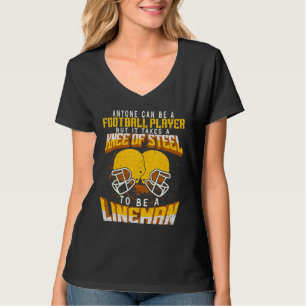 T-shirt N'importe qui peut être un joueur de football Joue