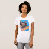 T-shirt N'importe qui pour un ours serré (Devant entier)