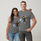 T-shirt Nin chat (Unisexe)