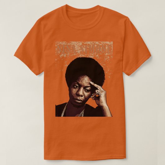 T-shirt Nina Simone (Design devant)