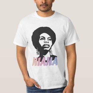 T-shirt Nina Simone drôle