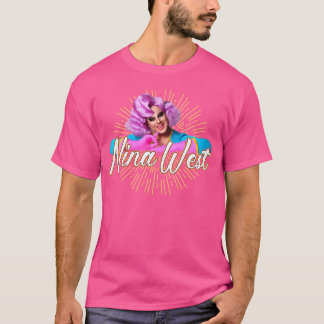 T-shirt Nina West Rupauls Drag Race Saison 11 Classic Kid
