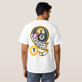 T-shirt Nine-ball (Dos entier)