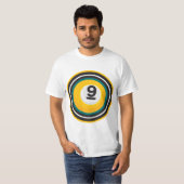 T-shirt Nine-ball (Devant entier)