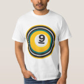 T-shirt Nine-ball (Devant)