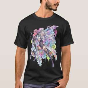 T-shirt Nine Hew Extreme Level Up Damage Chaos Zero Cauche