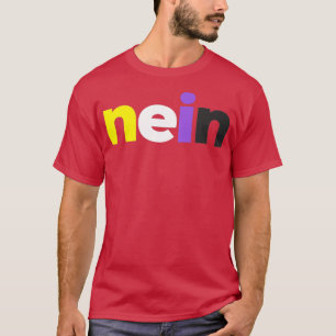 T-shirt Nine Pride non binaire