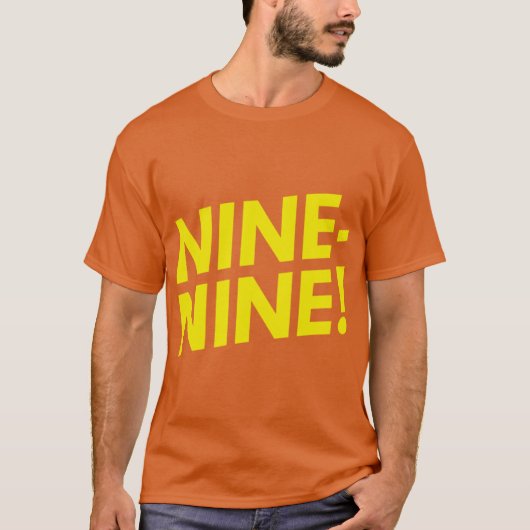 T-shirt Ninenine gift (Devant)