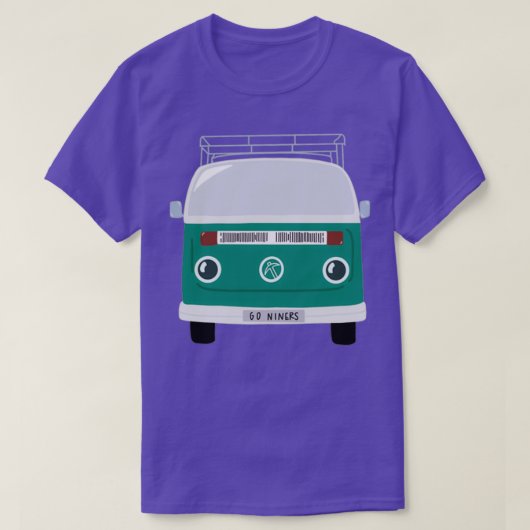 T-shirt Niners van (Design devant)