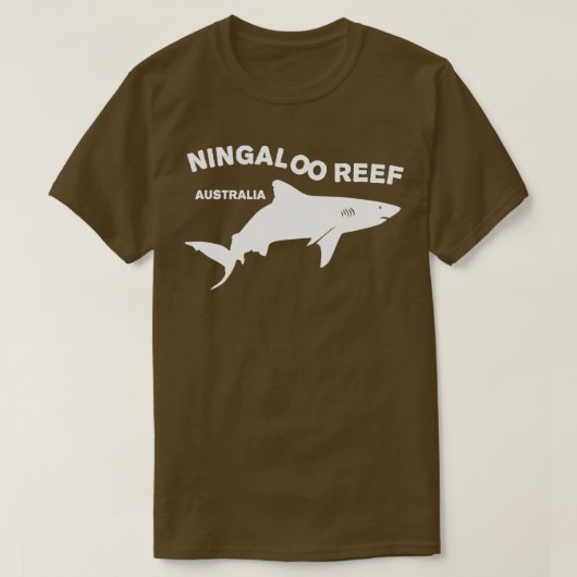 T-shirt Ningaloo Reef Australie (Design devant)