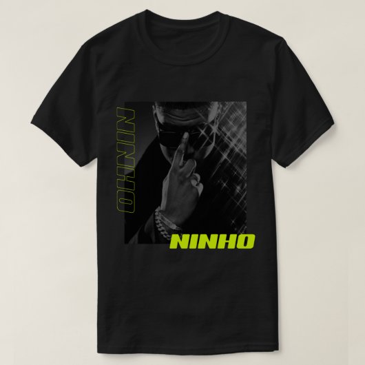 T-shirt NINHO classique (Design devant)