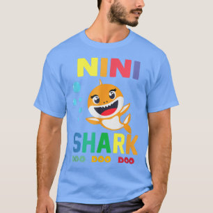 T-shirt Nini Shark Nini Shark Lover Famille des mères595