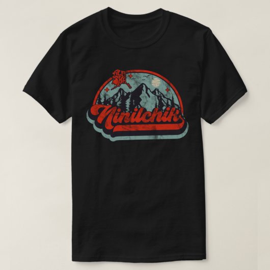 T-shirt Ninilchik, Alaska (Design devant)