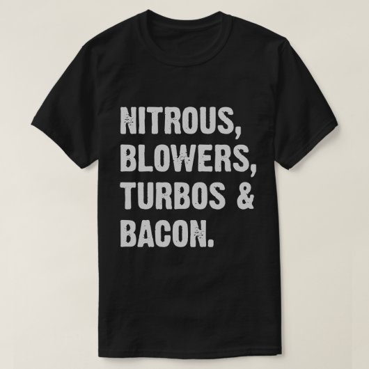 T-shirt Ninitrous Blowers  (Design devant)