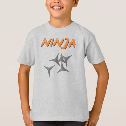 T-shirt Ninja (Devant)