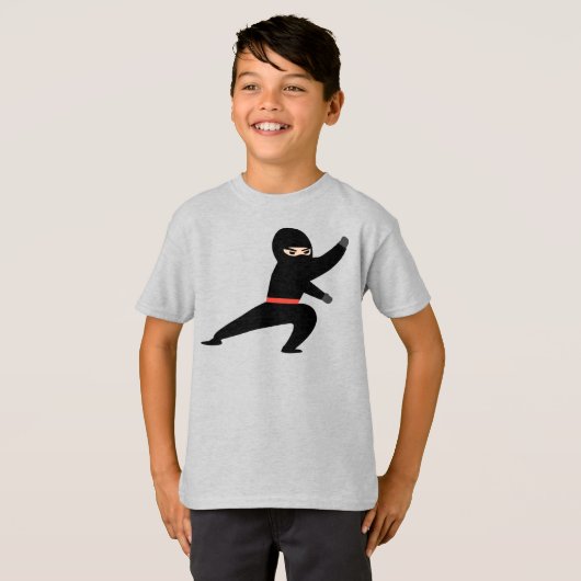 T-shirt Ninja (Devant entier)