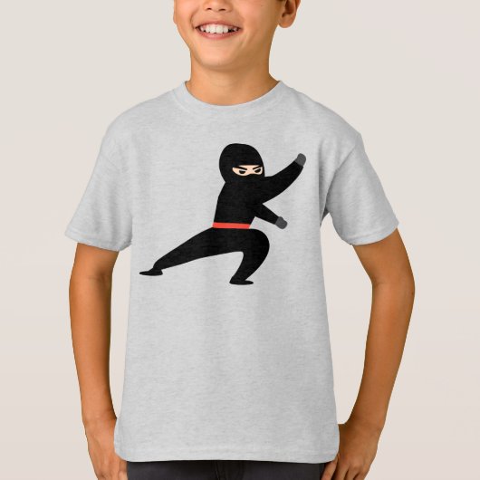 T-shirt Ninja (Devant)