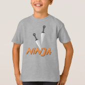 T-shirt Ninja (Devant)