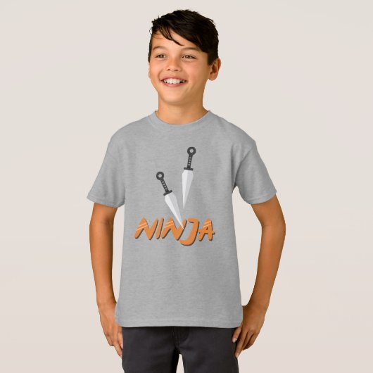 T-shirt Ninja (Devant entier)